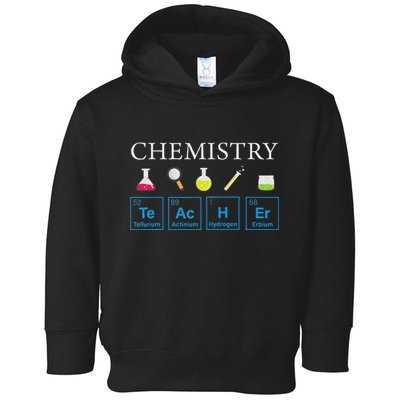 Science Chemical Symbol Chemistry Teacher Toddler Hoodie
