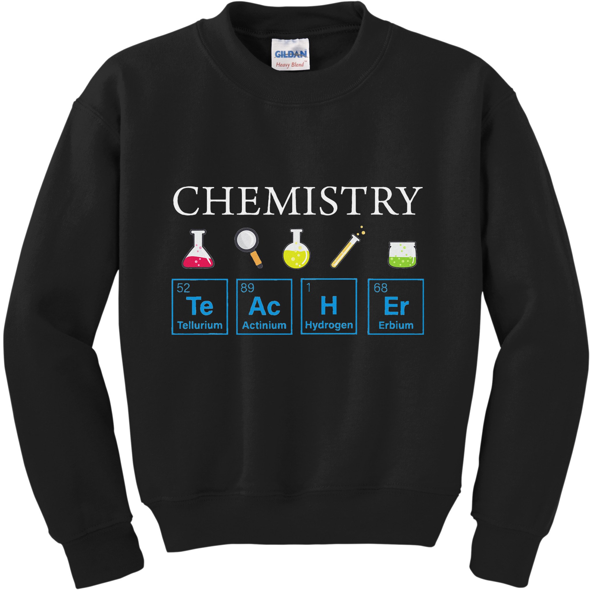 Science Chemical Symbol Chemistry Teacher Kids Sweatshirt