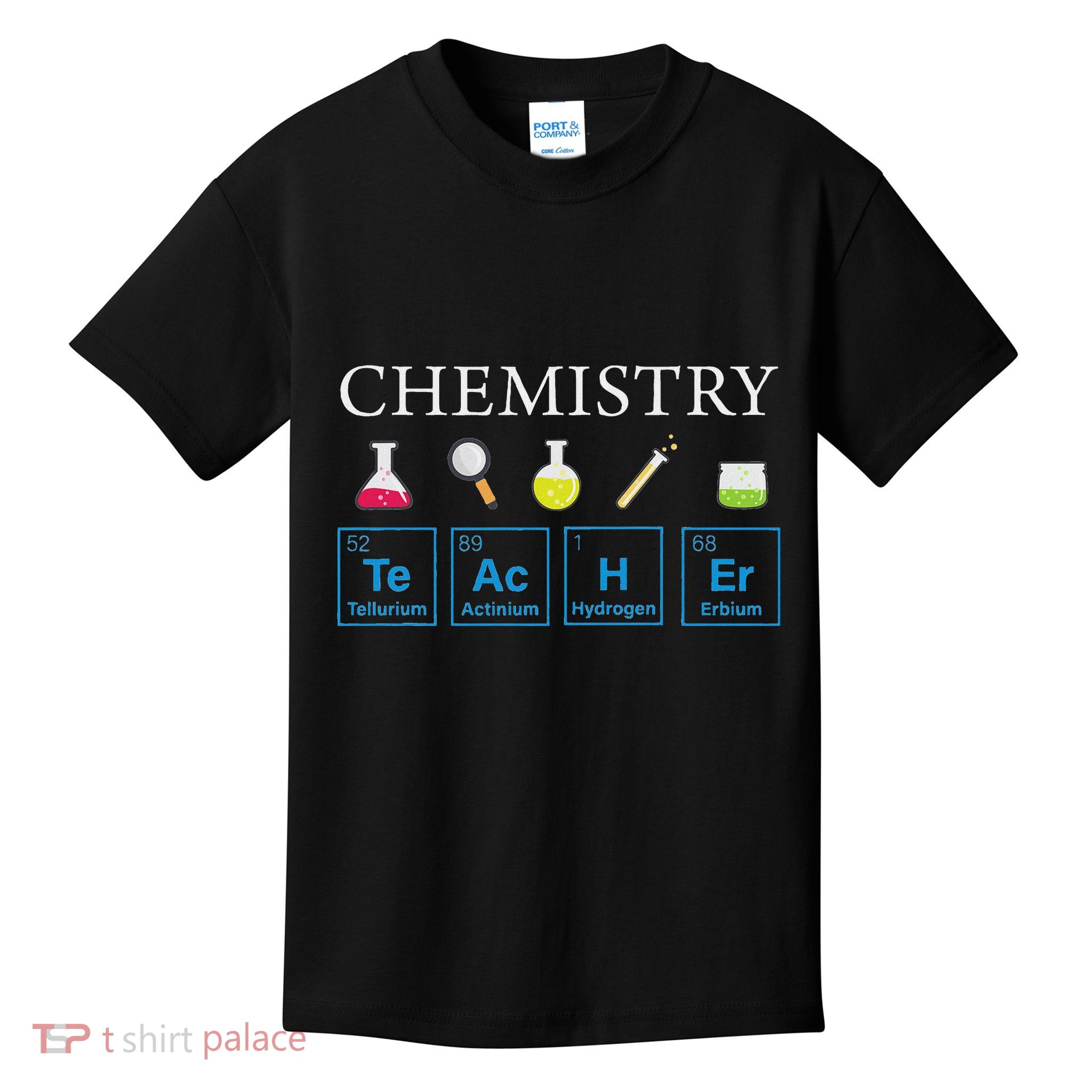 Science Chemical Symbol Chemistry Teacher Kids T-Shirt