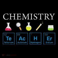 Science Chemical Symbol Chemistry Teacher Kids T-Shirt