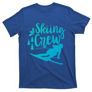 Skiing Crew Ski Winter Sports Skier Skiers Cute Gift T-Shirt