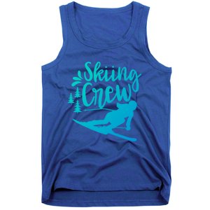 Skiing Crew Ski Winter Sports Skier Skiers Cute Gift Tank Top