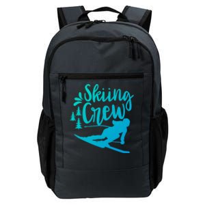 Skiing Crew Ski Winter Sports Skier Skiers Cute Gift Daily Commute Backpack