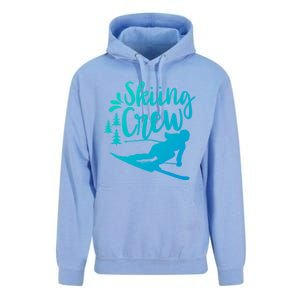 Skiing Crew Ski Winter Sports Skier Skiers Cute Gift Unisex Surf Hoodie