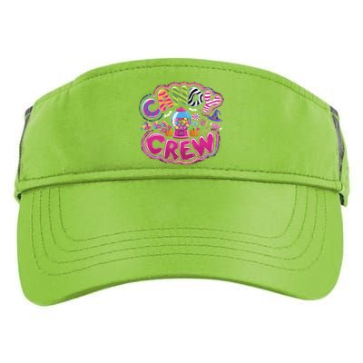 Sweetie Candy Squad Candy Land Candy Crew Halloween Pumpkins Adult Drive Performance Visor