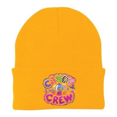 Sweetie Candy Squad Candy Land Candy Crew Halloween Pumpkins Knit Cap Winter Beanie