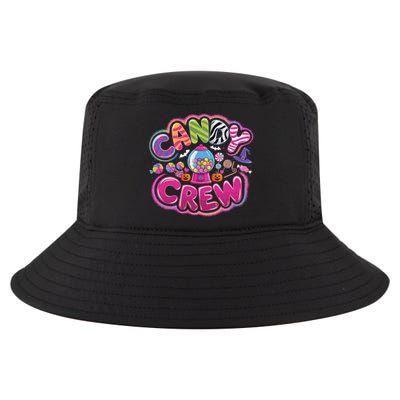 Sweetie Candy Squad Candy Land Candy Crew Halloween Pumpkins Cool Comfort Performance Bucket Hat