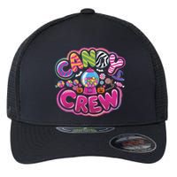 Sweetie Candy Squad Candy Land Candy Crew Halloween Pumpkins Flexfit Unipanel Trucker Cap