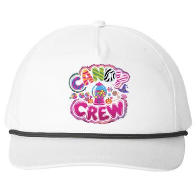 Sweetie Candy Squad Candy Land Candy Crew Halloween Pumpkins Snapback Five-Panel Rope Hat