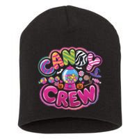 Sweetie Candy Squad Candy Land Candy Crew Halloween Pumpkins Short Acrylic Beanie