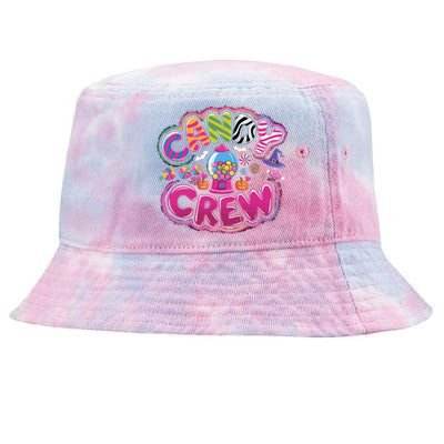 Sweetie Candy Squad Candy Land Candy Crew Halloween Pumpkins Tie-Dyed Bucket Hat