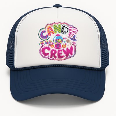 Sweetie Candy Squad Candy Land Candy Crew Halloween Pumpkins Trucker Hat