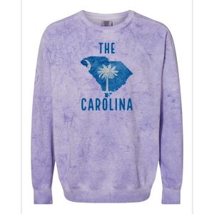 South Carolina Colorblast Crewneck Sweatshirt