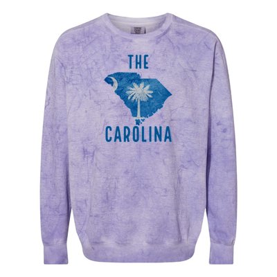 South Carolina Colorblast Crewneck Sweatshirt