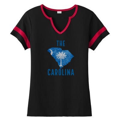 South Carolina Ladies Halftime Notch Neck Tee