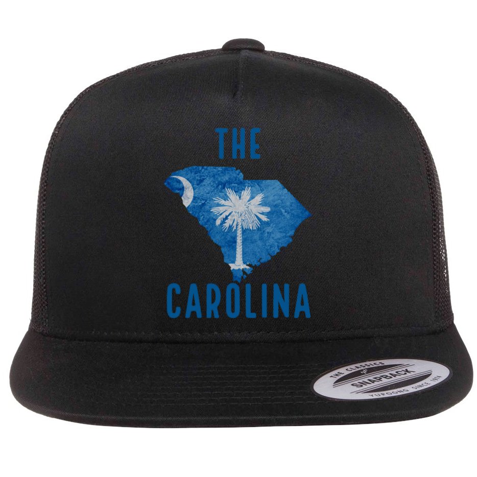 South Carolina Flat Bill Trucker Hat