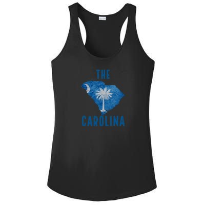 South Carolina Ladies PosiCharge Competitor Racerback Tank