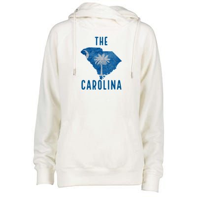 South Carolina Womens Funnel Neck Pullover Hood