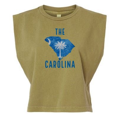 South Carolina Garment-Dyed Women's Muscle Tee