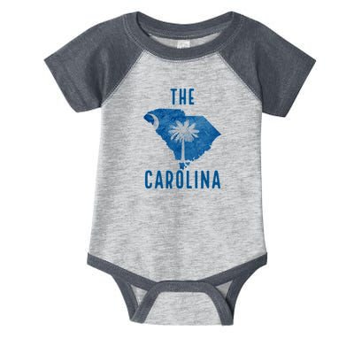 South Carolina Infant Baby Jersey Bodysuit