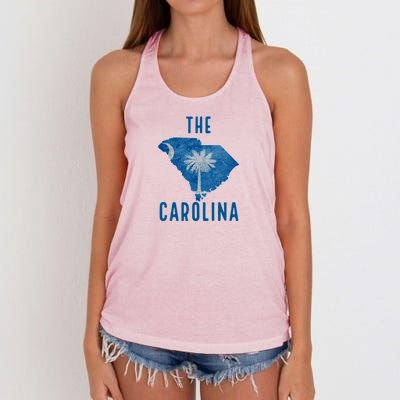 South Carolina Women's Knotted Racerback Tank