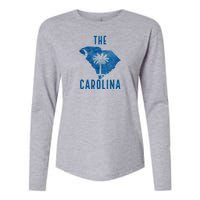 South Carolina Womens Cotton Relaxed Long Sleeve T-Shirt