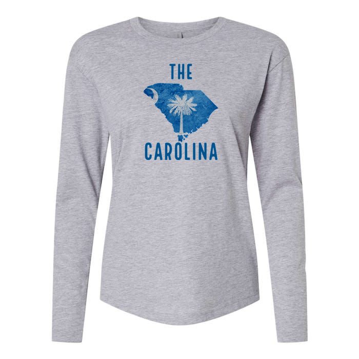 South Carolina Womens Cotton Relaxed Long Sleeve T-Shirt