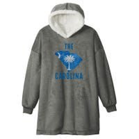 South Carolina Hooded Wearable Blanket