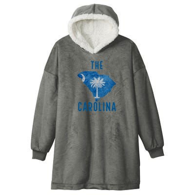 South Carolina Hooded Wearable Blanket