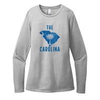 South Carolina Womens CVC Long Sleeve Shirt