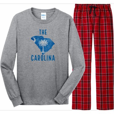 South Carolina Long Sleeve Pajama Set