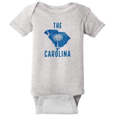 South Carolina Baby Bodysuit