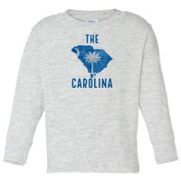 South Carolina Toddler Long Sleeve Shirt