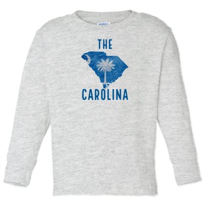 South Carolina Toddler Long Sleeve Shirt