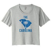 South Carolina Women's Crop Top Tee