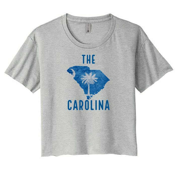 South Carolina Women's Crop Top Tee