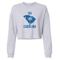 South Carolina Cropped Pullover Crew