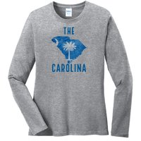 South Carolina Ladies Long Sleeve Shirt