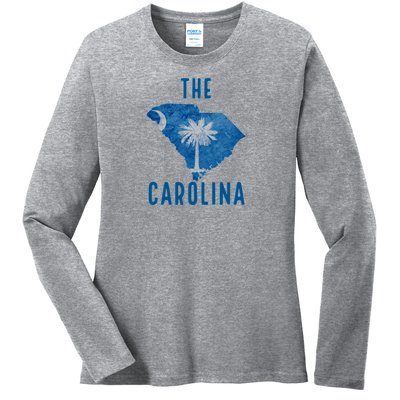 South Carolina Ladies Long Sleeve Shirt