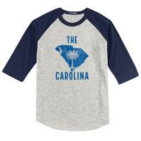 South Carolina Kids Colorblock Raglan Jersey