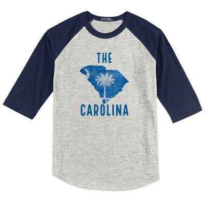 South Carolina Kids Colorblock Raglan Jersey