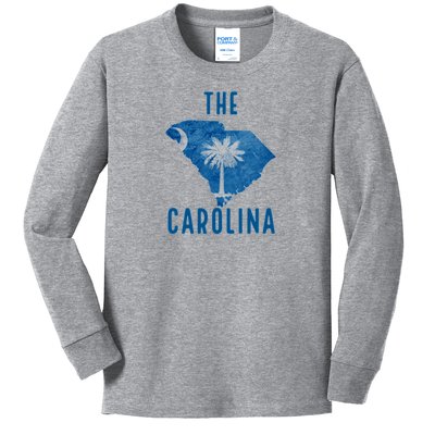 South Carolina Kids Long Sleeve Shirt