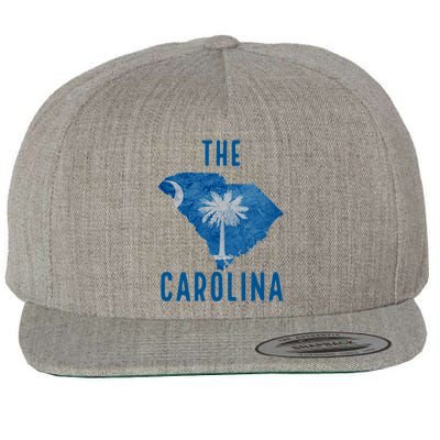 South Carolina Wool Snapback Cap