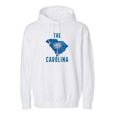 South Carolina Garment-Dyed Fleece Hoodie