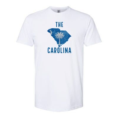 South Carolina Softstyle CVC T-Shirt