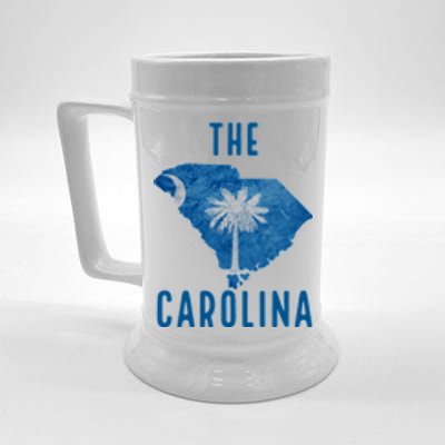 South Carolina Beer Stein