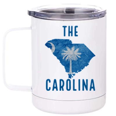 South Carolina 12 oz Stainless Steel Tumbler Cup