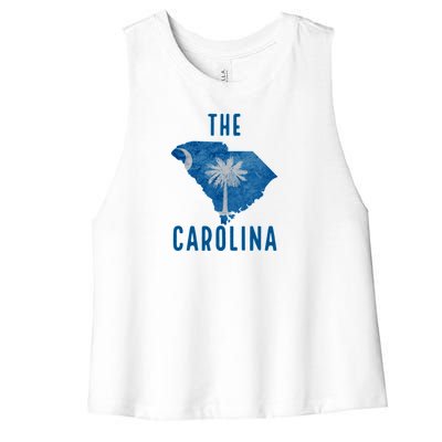 South Carolina Women's Racerback Cropped Tank