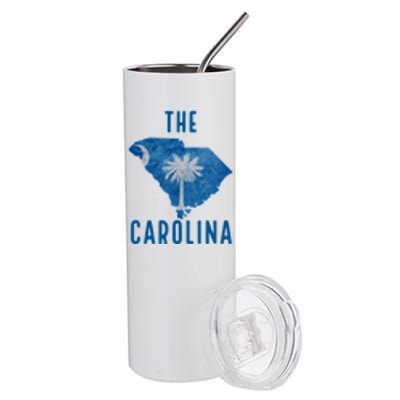 South Carolina Stainless Steel Tumbler