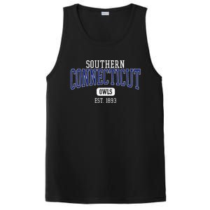 S.O.U.T.H.E.R.N .C.O.N.N.E.C.T.I.C.U.T State Owls Est. Date PosiCharge Competitor Tank